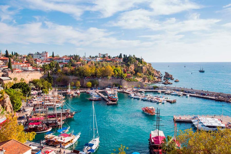 Antalya City Tour From Kemer