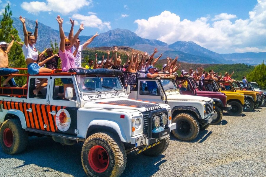 Jeep Safari in Kemer