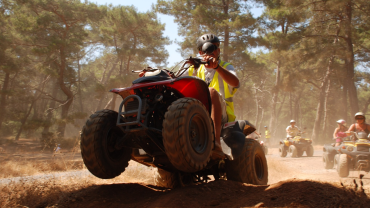 Quad Safari in Kemer