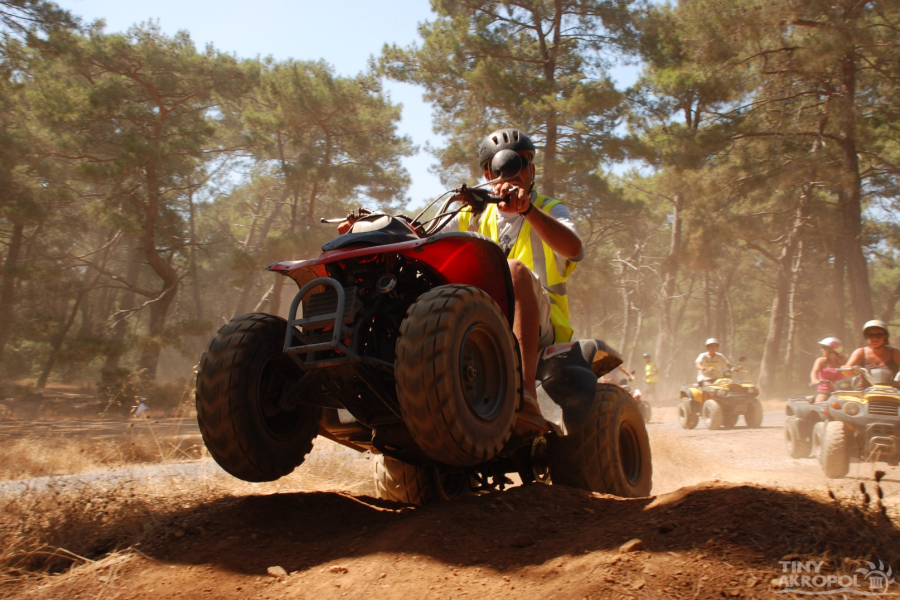 Quad Safari Tour in Kemer