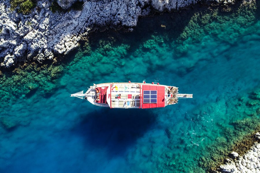 Relax Boat Tour in Kemer