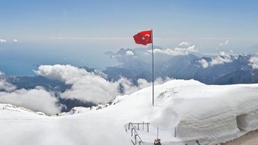 Tahtalı Mountain in Kemer