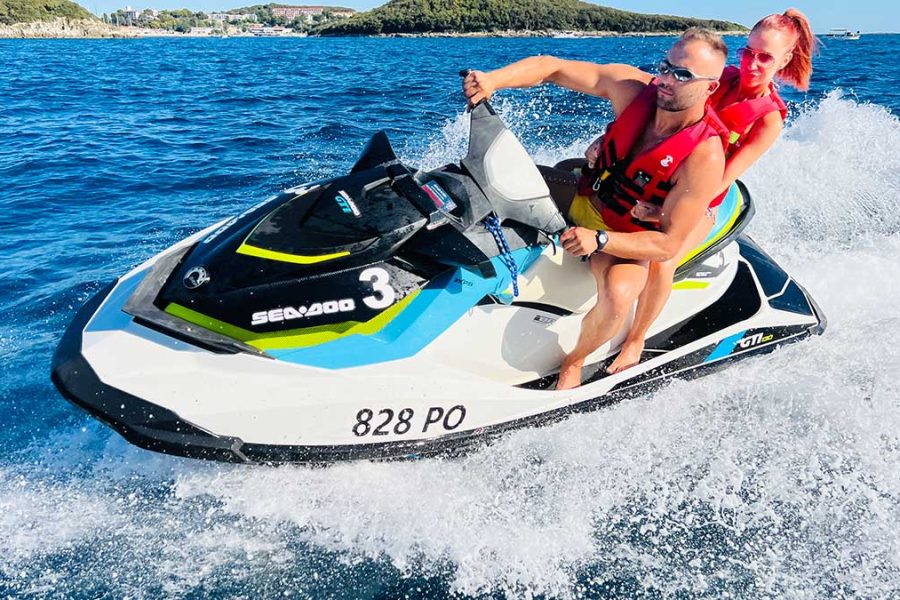 Jet Ski Tour in Kemer